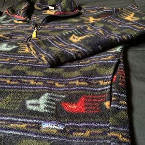 Patagonia Quarter Zip Pullover